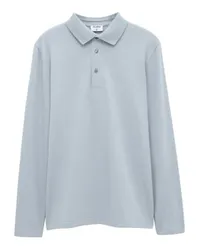 Filippa K Stretch-Poloshirt Luke Blue