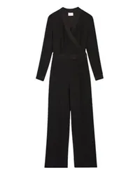 Claudie Pierlot Schwarzer Jumpsuit Black