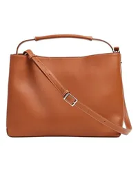 Flattered Große Handtasche Harper Brown