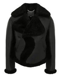 J.W.Anderson Fliegerjacke mit geweilter Öffnung Black