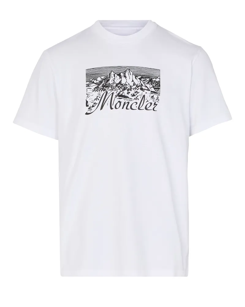 Moncler Kurzarm-T-Shirt 