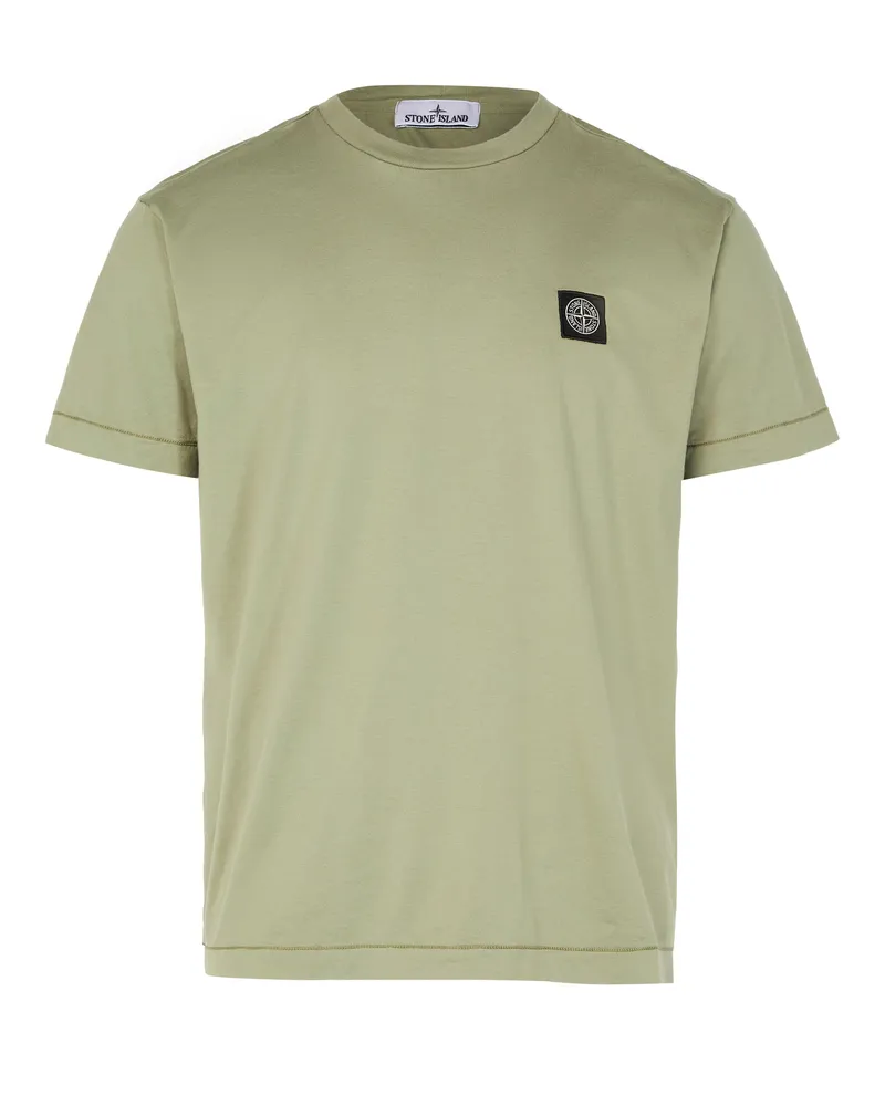 Stone Island T-Shirt mit Logo 