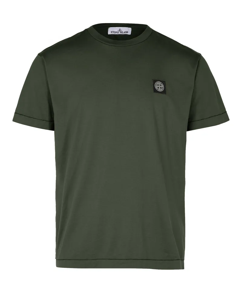 Stone Island T-Shirt mit Logo 