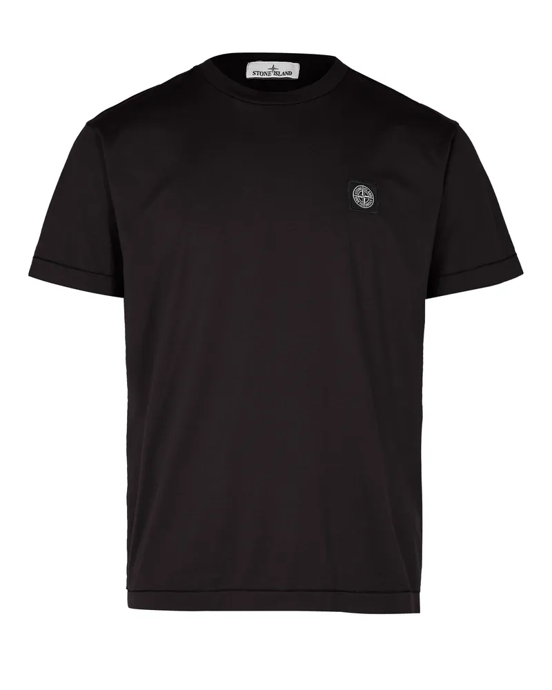 Stone Island T-Shirt mit Logo 