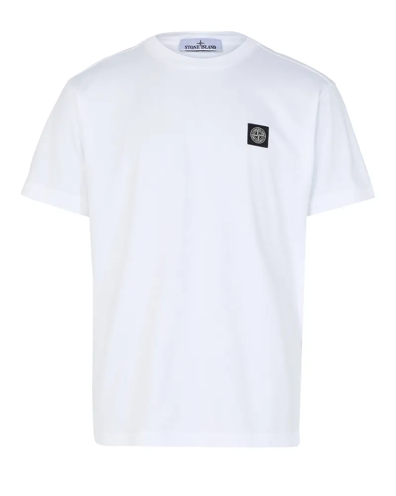 Stone Island T-Shirt mit Logo 