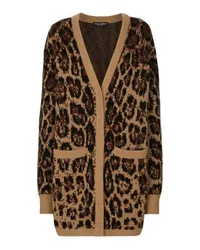 Dolce & Gabbana Langer Cardigan Multicolor