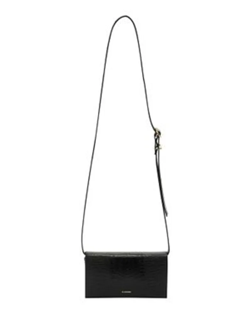 Jil Sander Tasche All-Day Black