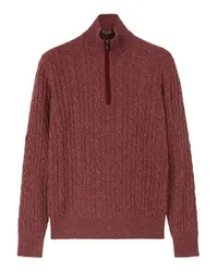 Loro Piana Pullover mit Halbkragen Treccia Multicolor