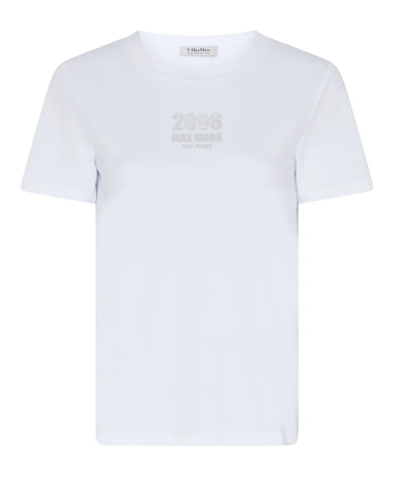 Max Mara Logo-T-Shirt Quieto 