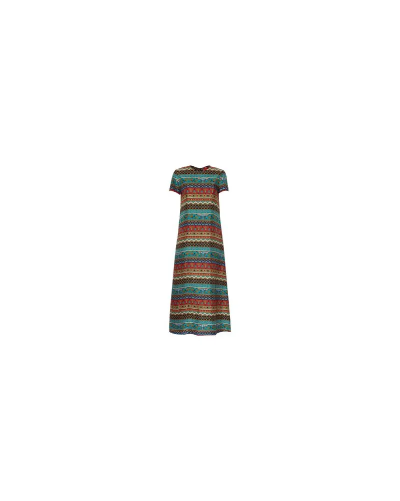 La DoubleJ Kleid Swing Multicolor