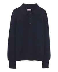 TRICOT Polo-Pullover Blue