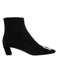 Roger Vivier Belle Vivier Chelsea Boots 45 Black