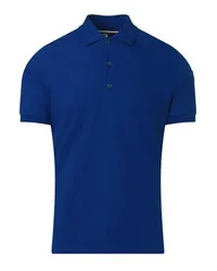 FUSALP Kurzärmeliges Poloshirt Gabin Blue