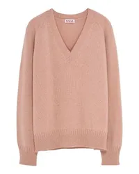 TRICOT Pullover mit V-Ausschnitt Pink