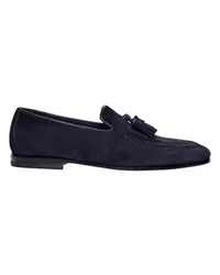 Santoni Loafers Blue