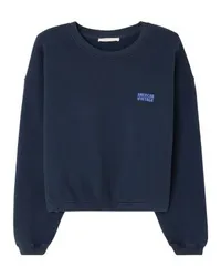 American Vintage Sweatshirt Izubird Blue