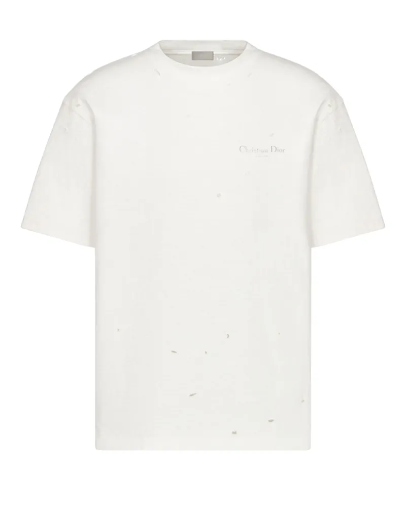 Dior Christian  Couture T-Shirt mit lockerer Passform 