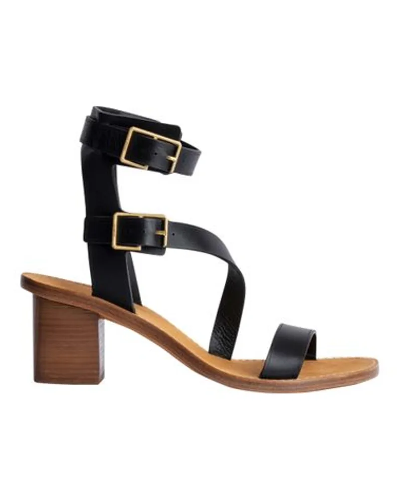 Zadig & Voltaire Sandalen Cecilia Caprese Black