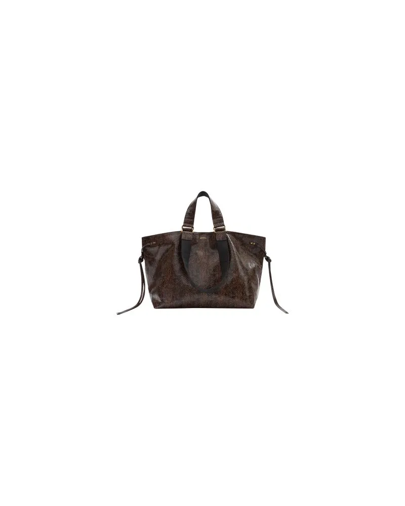 Isabel Marant Cabas-Tasche Wardy Brown