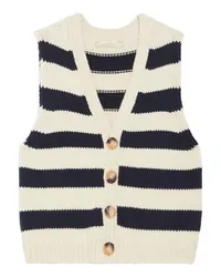 Vanessa Bruno Ärmelloser Cardigan Dounya Multicolor