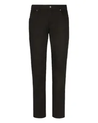 Dolce & Gabbana Stretch-Jeans in Regular-Passform Multicolor