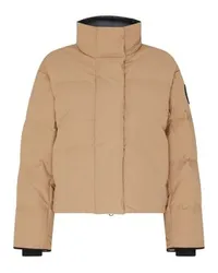 Canada Goose Cropped Daunenjacke Grandview Beige