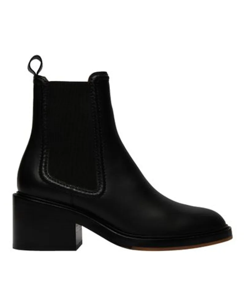 Chloé Stiefeletten Mallo Black