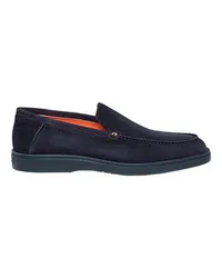 Santoni Loafers Blue