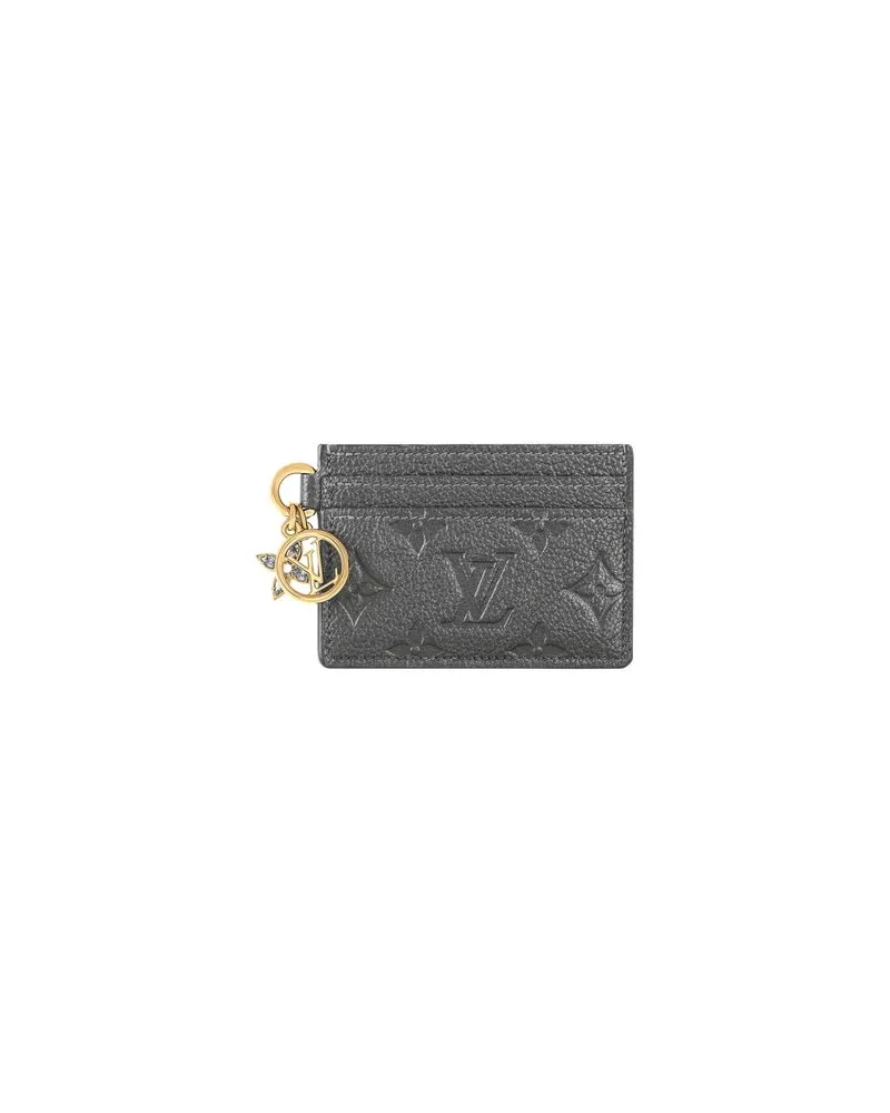 Louis Vuitton LV Charms Card Holder Blue