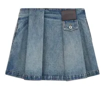 Minirock aus Denim
