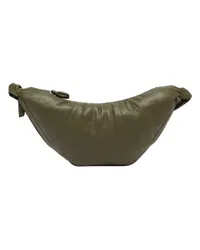 Christophe Lemaire Große Tasche Croissant Green