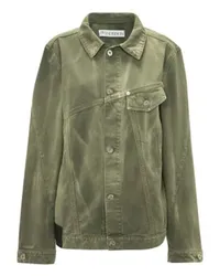 J.W.Anderson Jeansjacke mit Twist Green