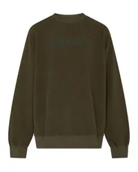 Alexander McQueen Baumwoll-Sweatshirt Green