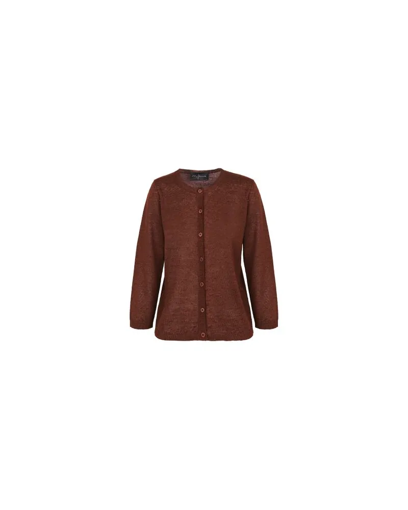 Cortana Strickjacke Canton Burgundy