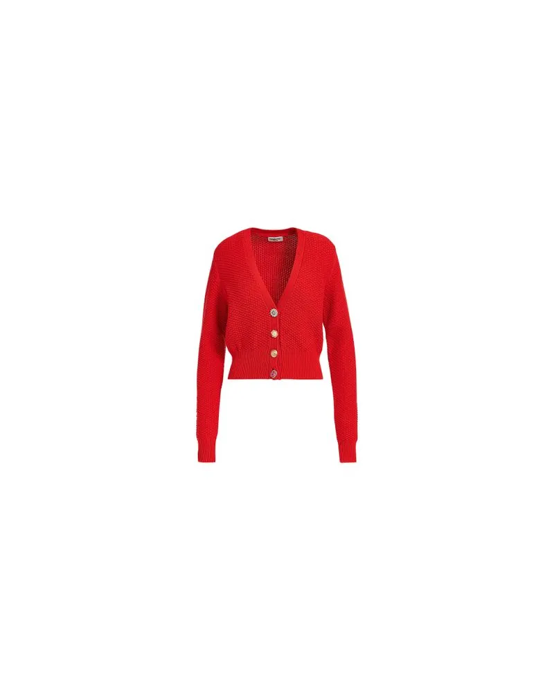 Essentiel Strickjacke Farah Red