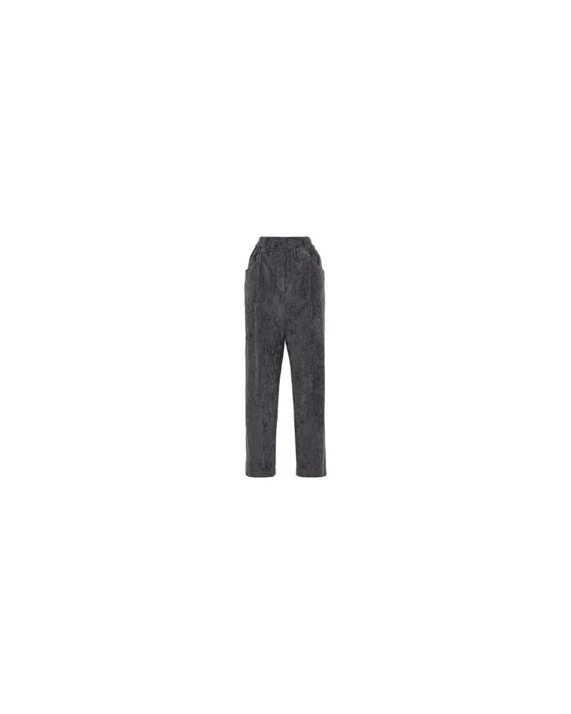 Brunello Cucinelli Baggy-Hose Grey