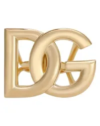 Dolce & Gabbana Ring mit DG-Logo Gold