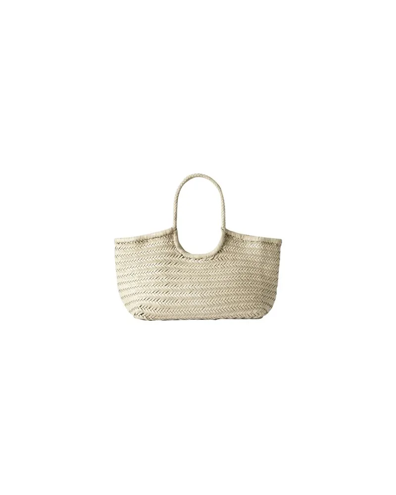 Valextra Mini-Tasche Milano Off-white