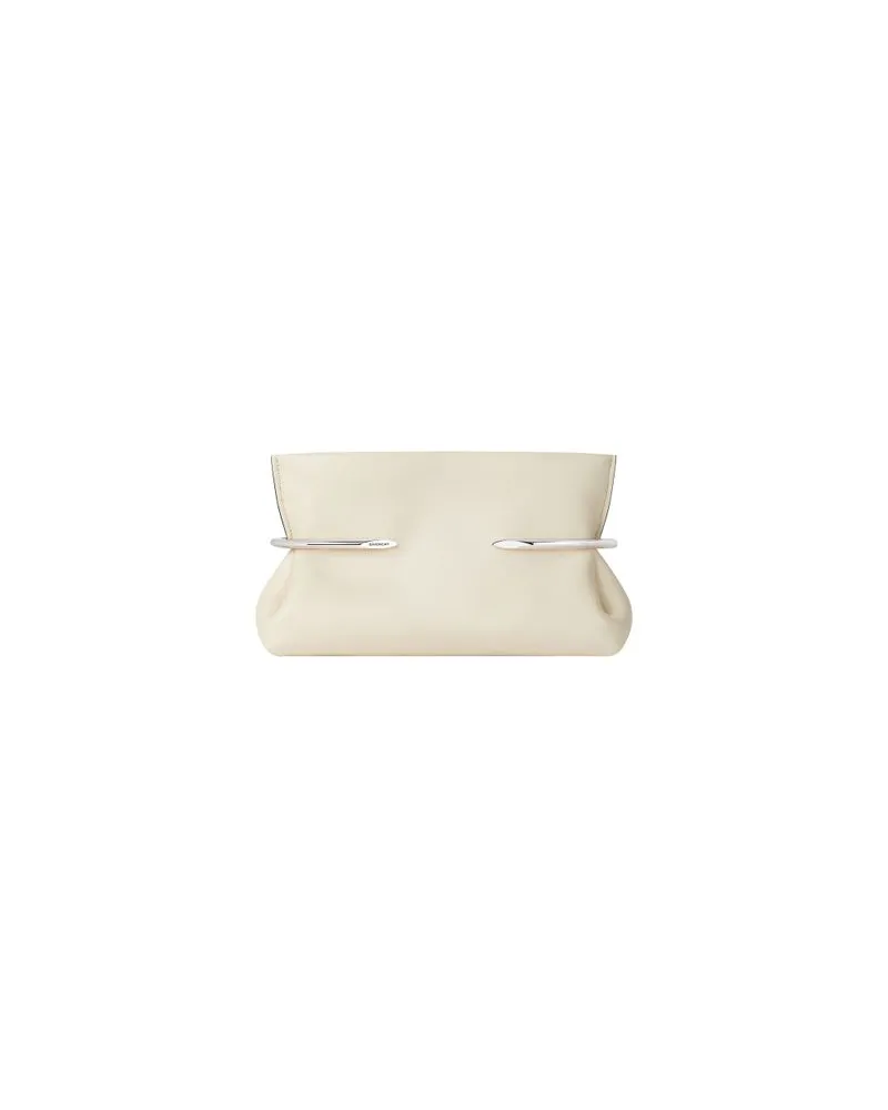Valextra Mini-Tasche Milano Off-white