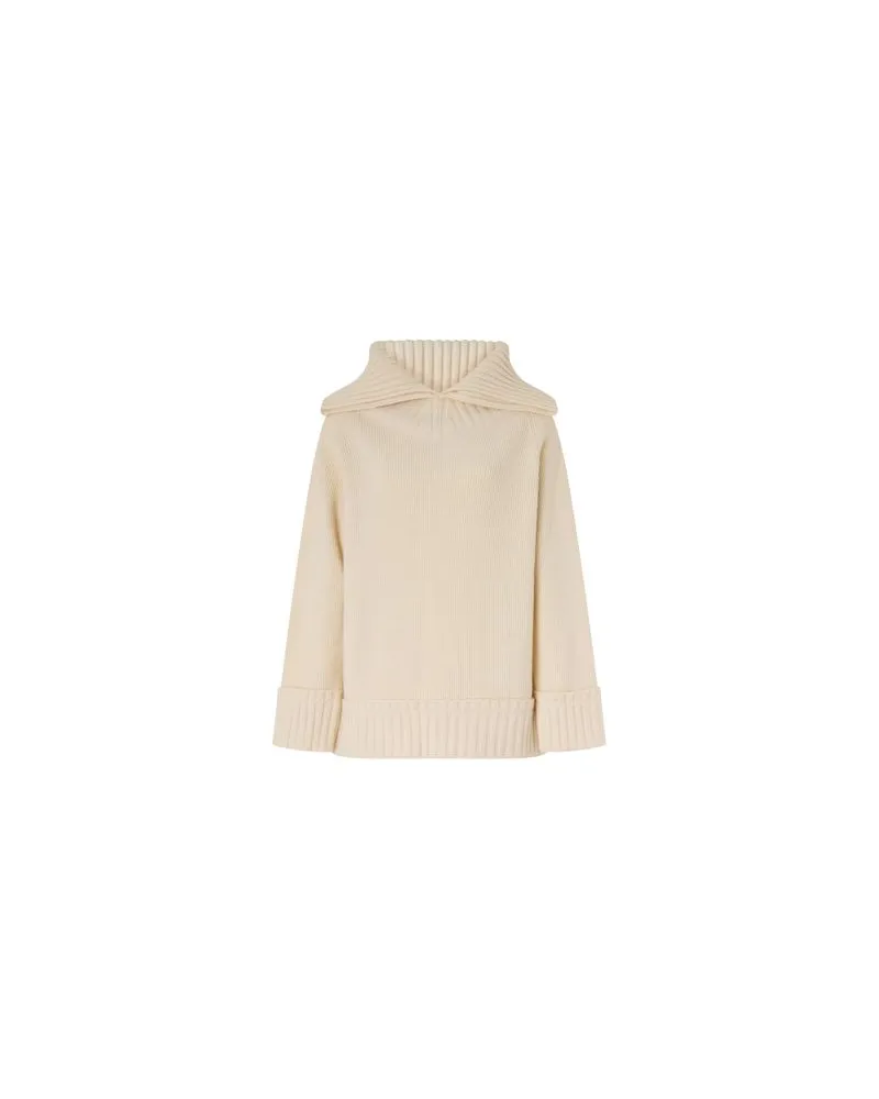 Valextra Mikro-Tasche Iside Off-white