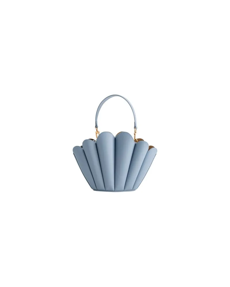 Valextra Mikro-Tasche Iside Off-white