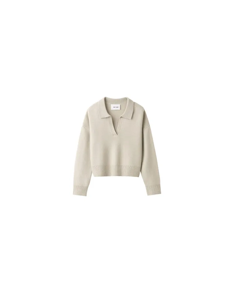 Valextra Mikro-Tasche Iside Off-white