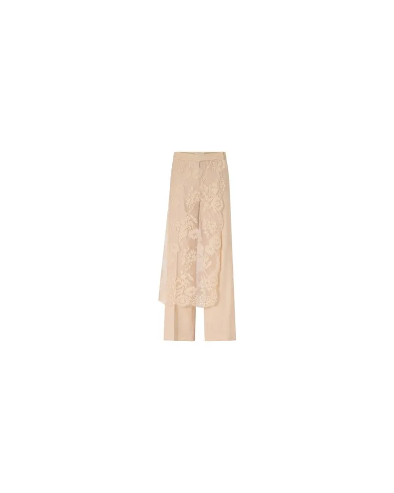 Valextra Mikro-Tasche Iside Off-white