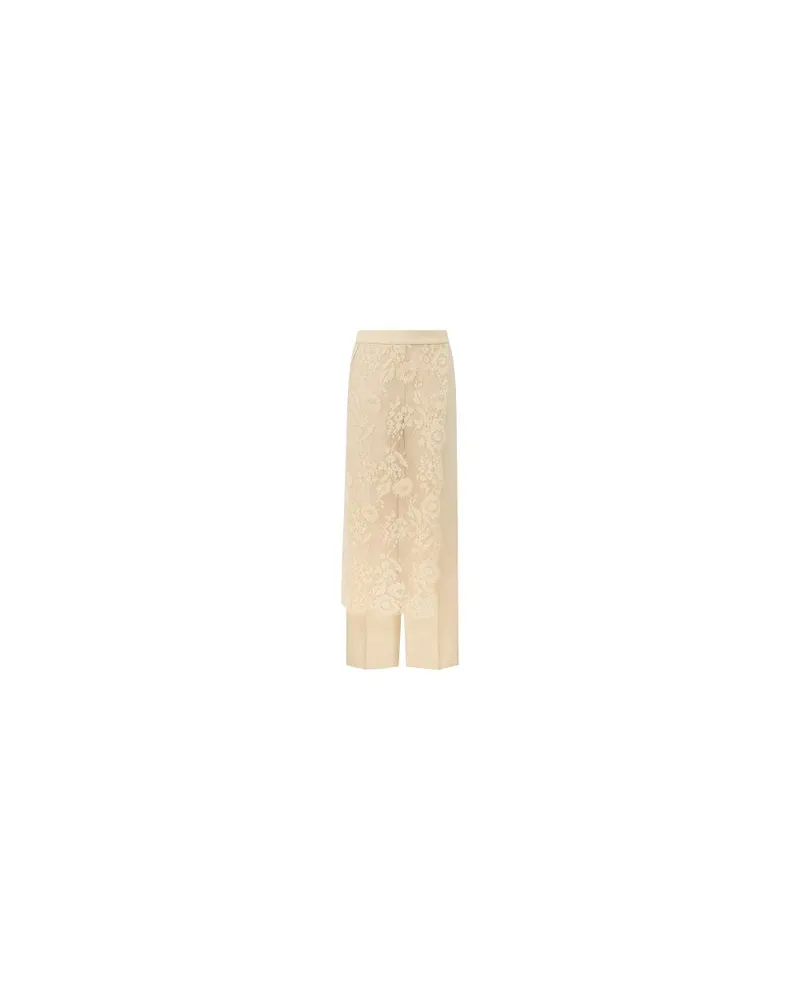Valextra Mikro-Tasche Iside Off-white
