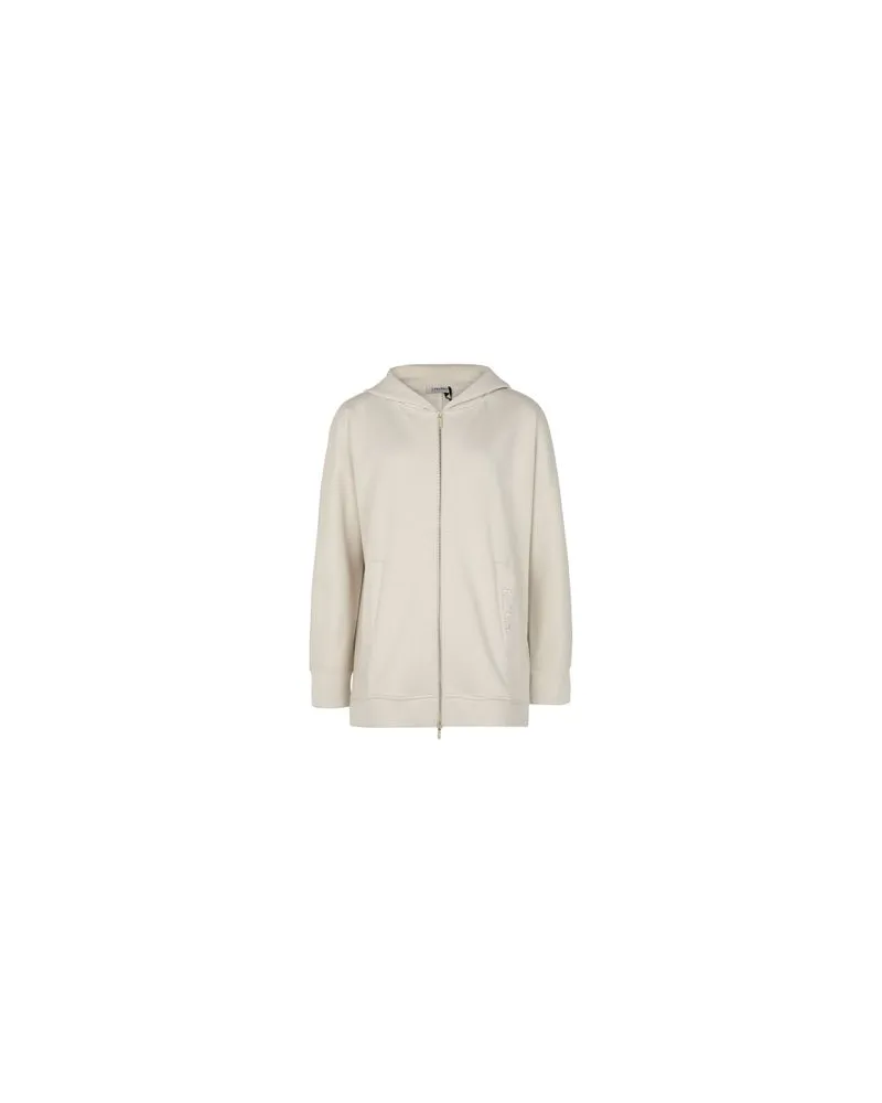 Valextra Mini-Tasche Milano Off-white