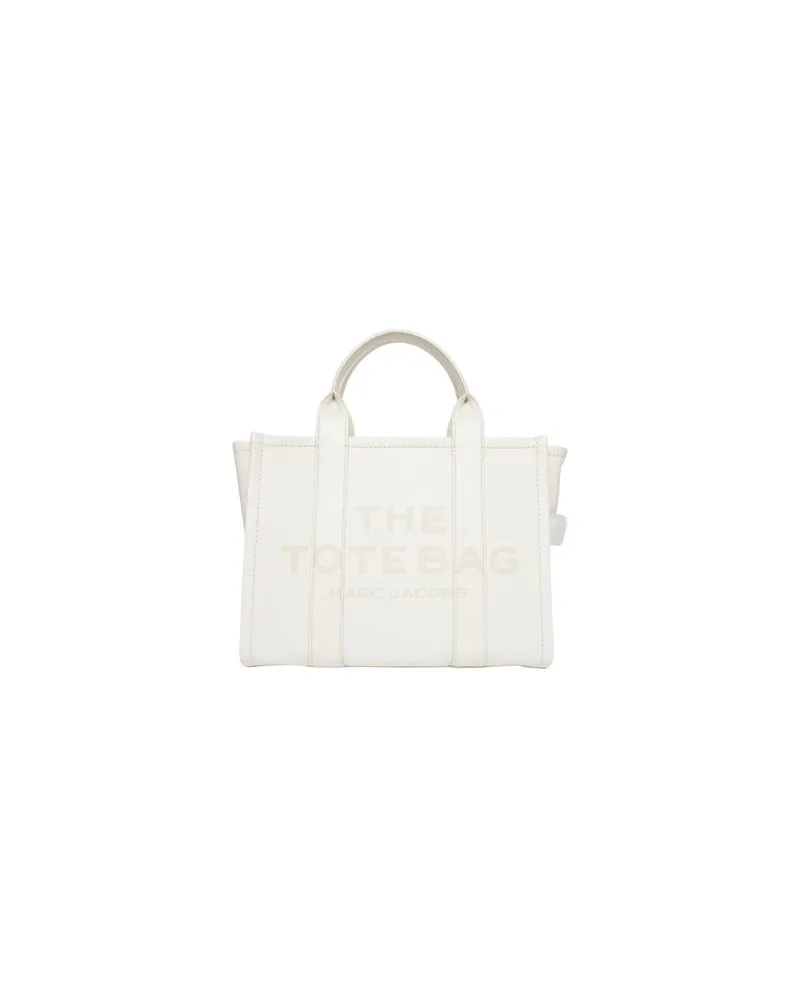 Valextra Milano two handles mini bag Off-white