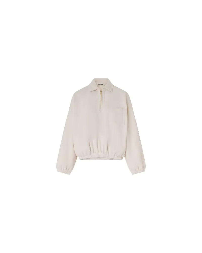 Valextra Mikro-Tasche Iside Off-white