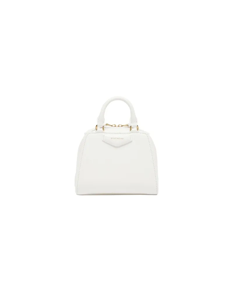 Valextra Mini-Tasche Milano Off-white