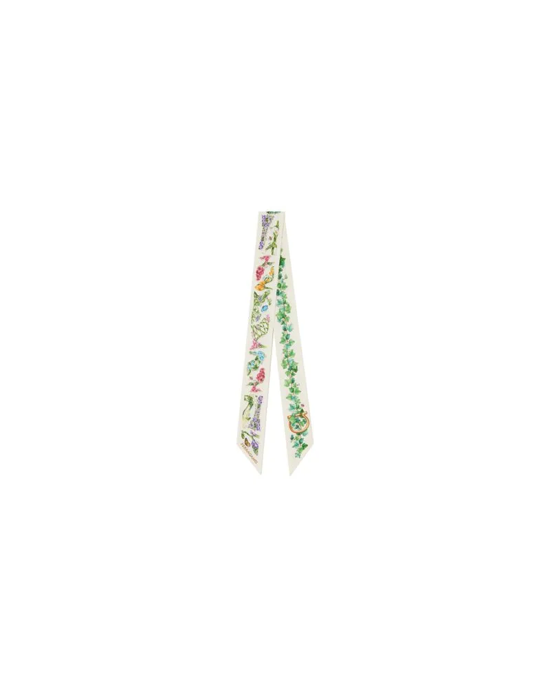 Valextra Mikro-Tasche Iside Off-white