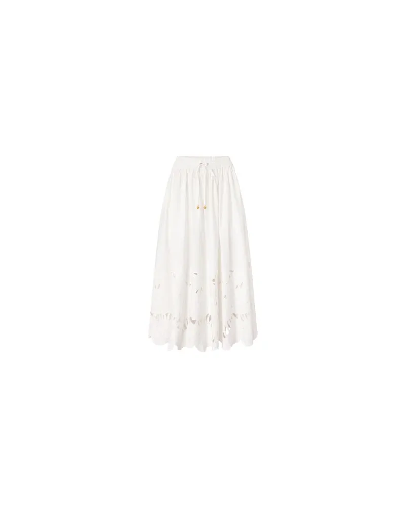 Valextra Mikro-Tasche Iside Off-white